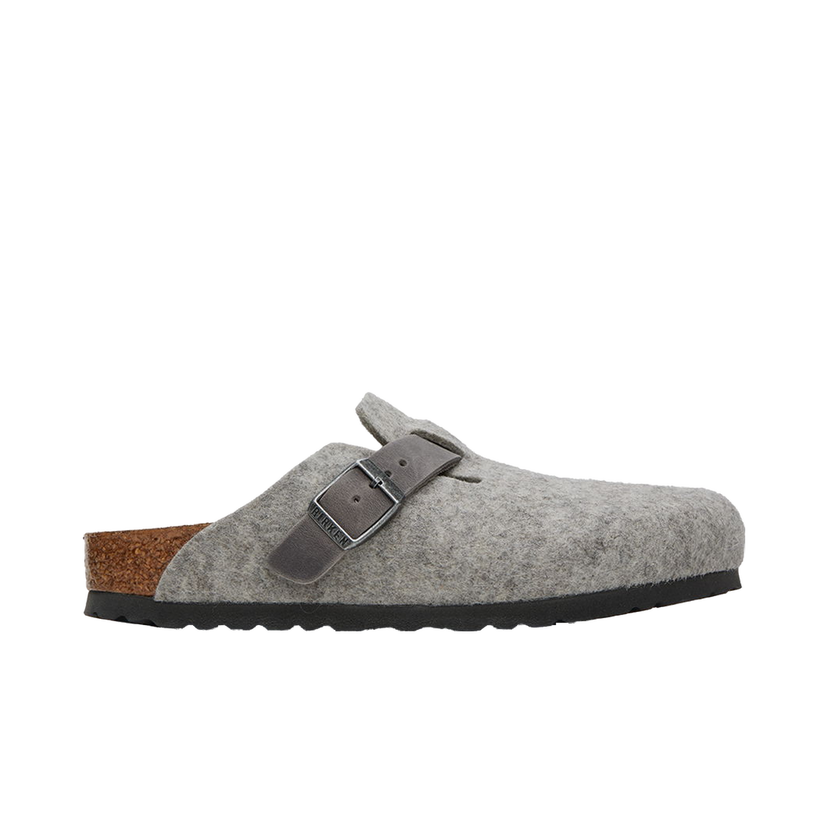 Superge in čevlji Birkenstock Regular Boston Loafers "Gray" Siva | 1026149