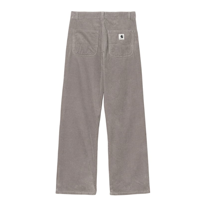 Hlače Carhartt WIP Corduroy Straight-Leg Pants Siva | I033889_8