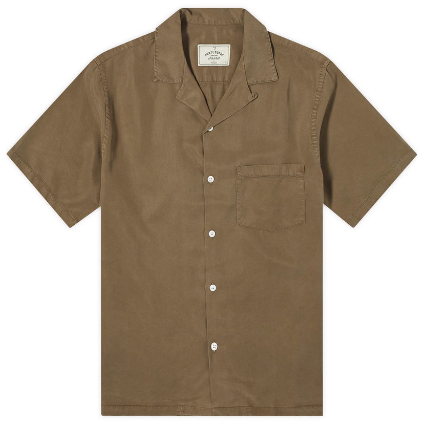 Srajce Portuguese Flannel Dogtown Vacation Rjava | SS23-0022OLV