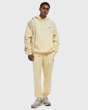 Trenirka New Balance Core Sweatpants Rumena | MP43547-CAU, 2