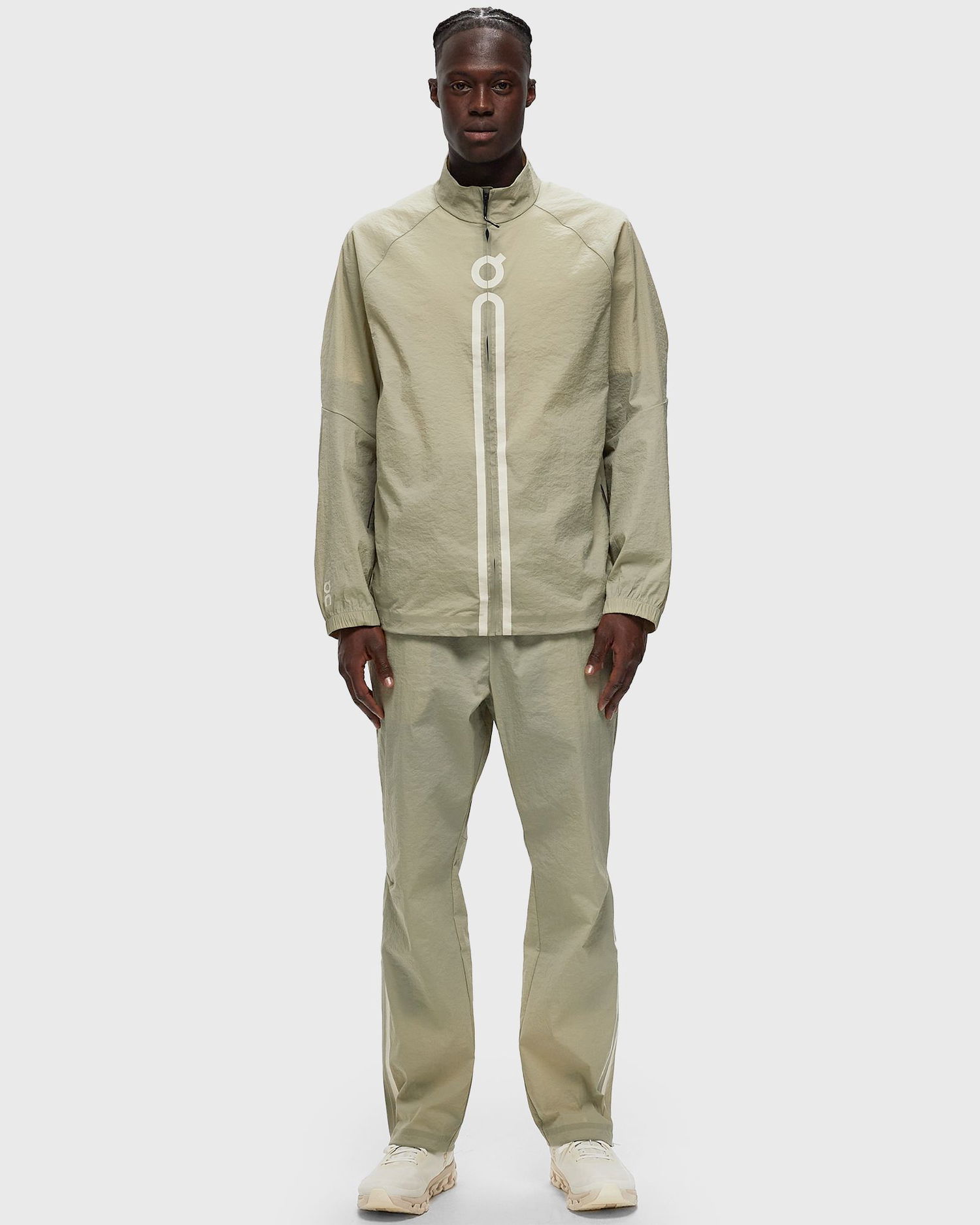 Vetrovka On Running Track Jacket Windbreaker Bež | 1UE30090603, 1