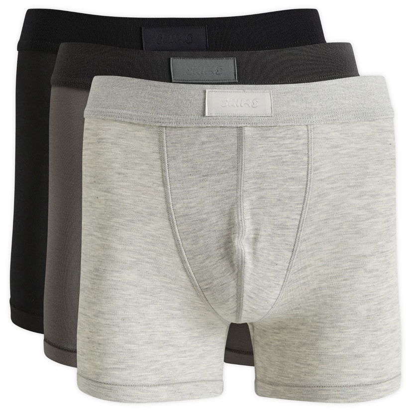 Boksarice SKIMS Cotton Boxer Brief Večbarvna | BO-BBR-5634M-HRM