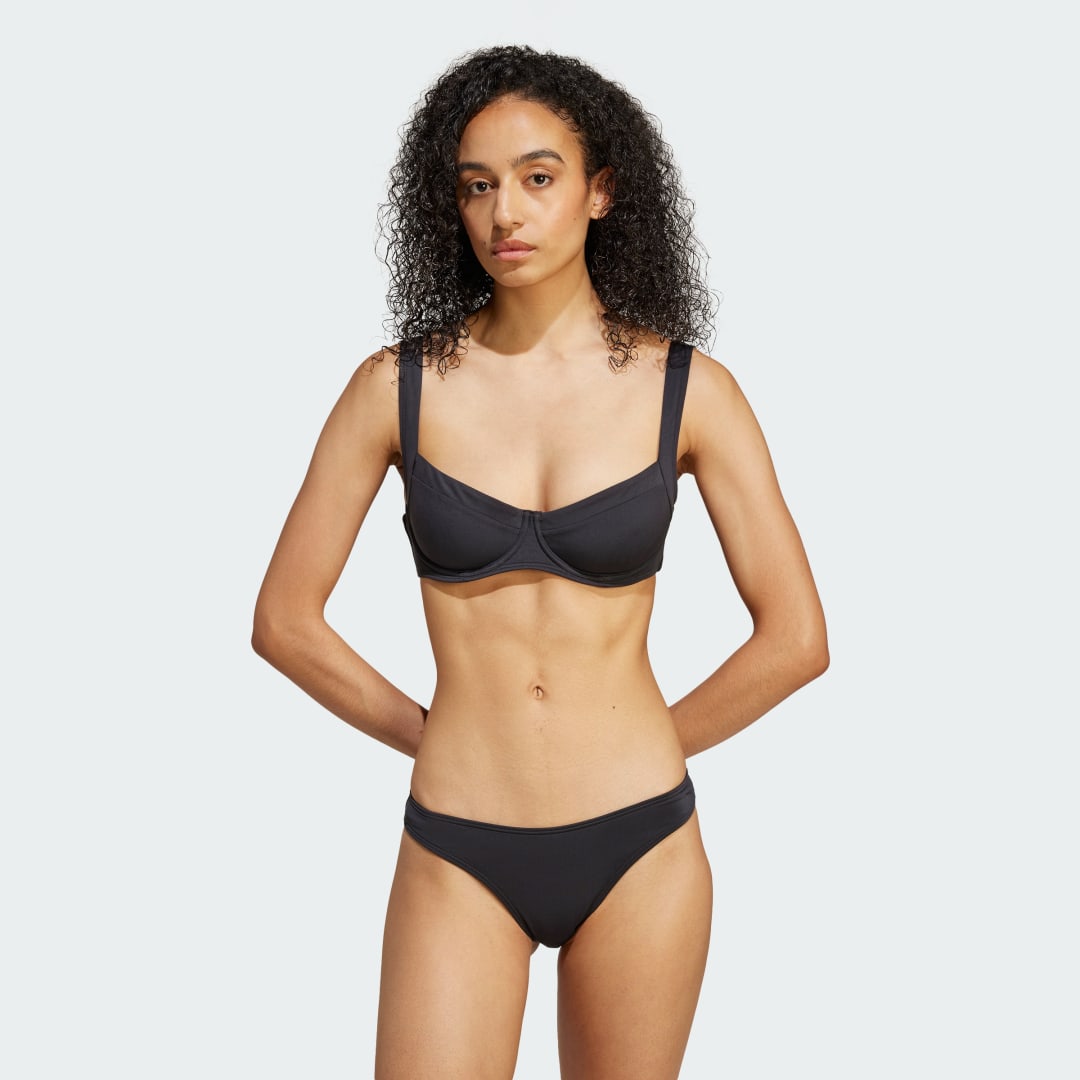 Kopalke adidas Performance Bikini Top Črna | JV5190, 0