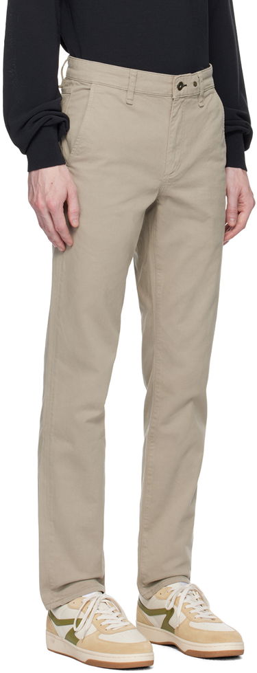 Hlače rag & bone Rag & Bone Slim-Fit Trousers Bež | MBW22S712336ML, 1
