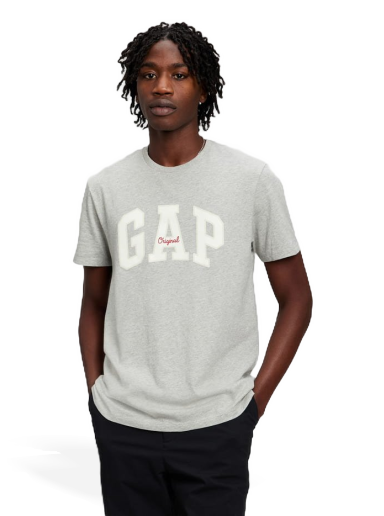 Majica GAP Logo Original Arch Tee Siva | 471777-06