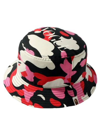 Klobuk BAPE VOGUE x ABC Camo Bucket Hat Roza | 1H23-280-901