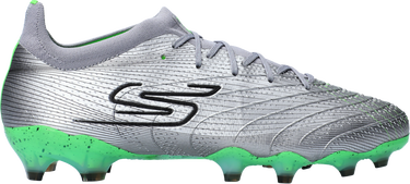 Superge in čevlji Skechers SKX 01 Low FG Kovinski | 252006-sllm, 0