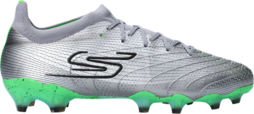 Superge in čevlji Skechers SKX 01 Low FG Kovinski | 252006-sllm