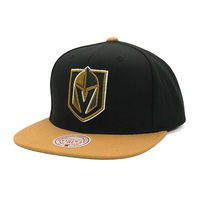 Vegas Golden Knights Team 2 Tone 2.0 Snapback Hat