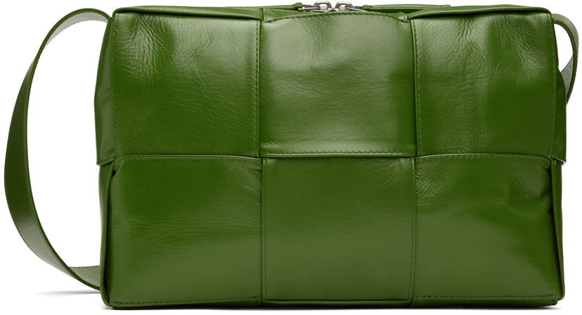Torbica Bottega Veneta Bottega Veneta Medium Arco Camera Bag Zelena | 731165 VCQ71