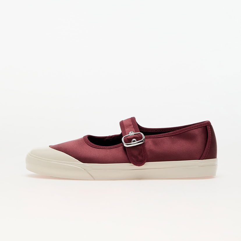 Superge in čevlji Vans LX Mary Jane Lo Pro Satin Madder Brown Rjava | VN000D34MDB1