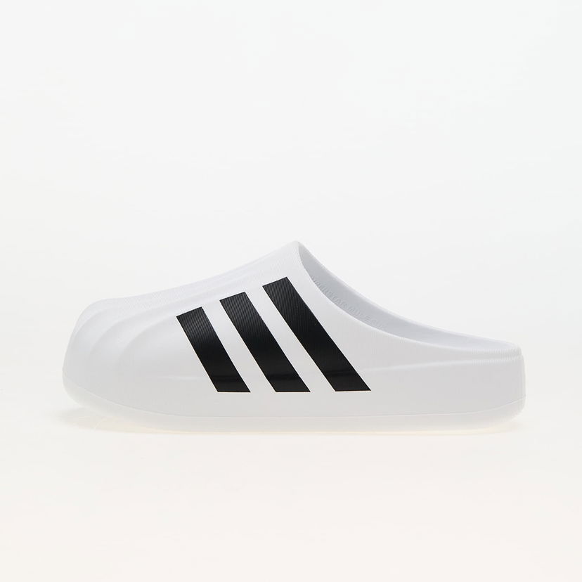Superge in čevlji adidas Originals Adifom Superstar Mule Ftw White/ Core Black/ Ftw White Bela | IF6184
