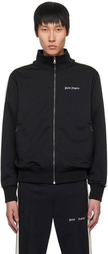 Trenirka Palm Angels Palm Angels Classic Logo Track Jacket Črna | PMBD058C99FAB0021003, 0
