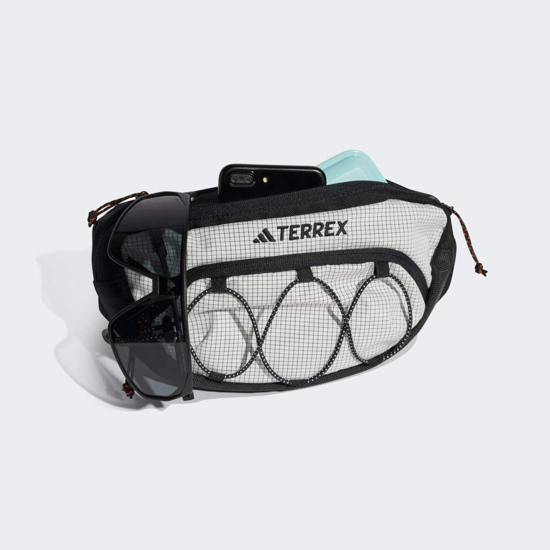 Torbice za okoli pasu adidas Performance Terrex Multipurpose Waistpack Bela | JD3433, 1