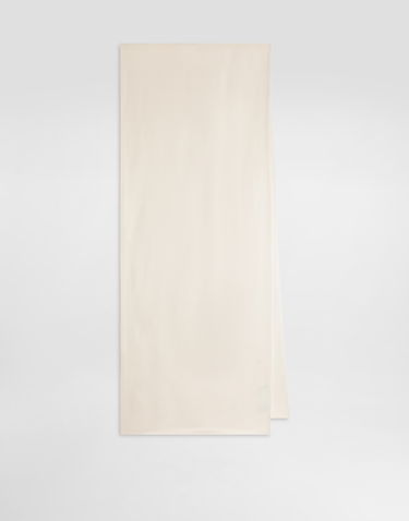Šala Dolce & Gabbana Dolce & Gabbana Silk Satin Scarf Bež | GQ393EFU1AUW0111, 3