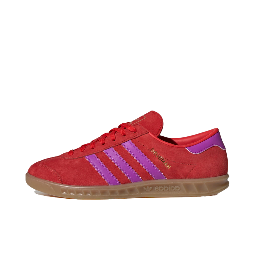Superge in čevlji adidas Originals Hamburg Rdeča | IH5461