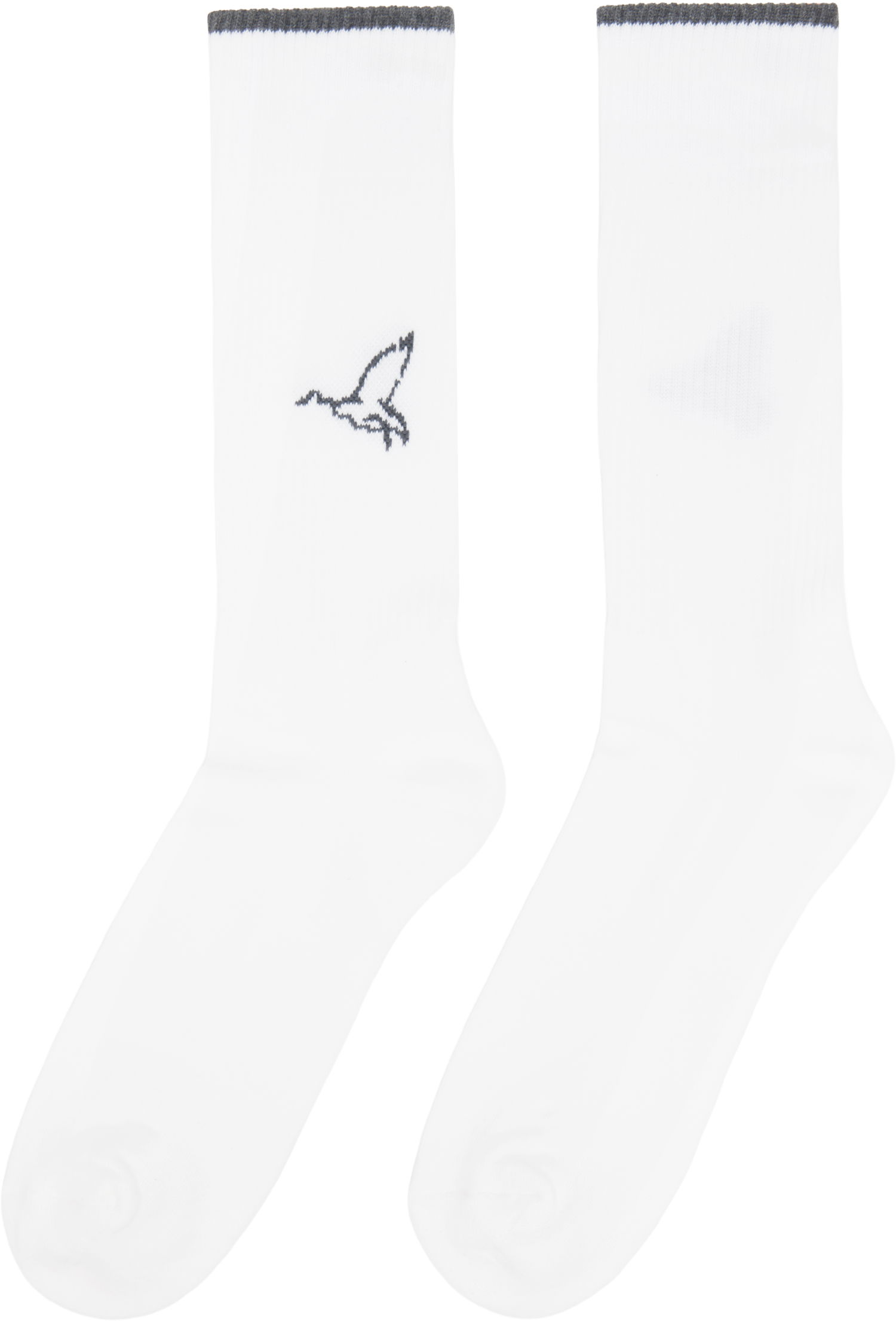 Nogavice Thom Browne Thom Browne Geese Icon Socks Bela | MAS206A-Y3022, 1