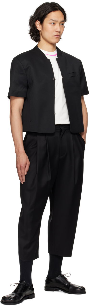 Jakna ADER ERROR ADER error Set-Up Short Sleeve Blazer Črna | BO01SSBZ0206BK, 3
