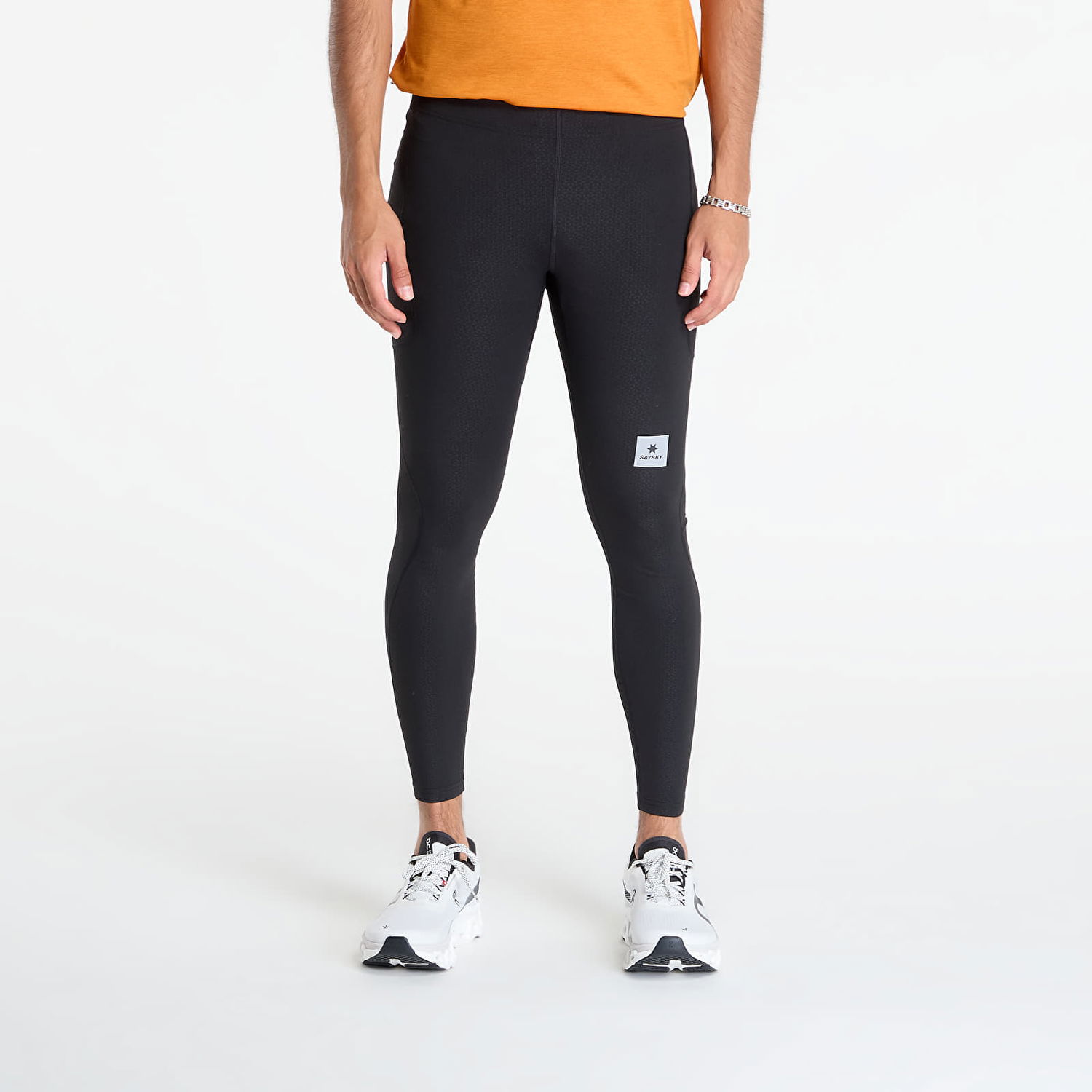 Nogavice Saysky SAYSKY Pace+ Long Tights Črna | XMRLT40C901, 0
