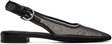 Oblačila rag & bone rag & bone Astra Slingback Ballerina Flats Črna | WFF24PF028MS28, 0