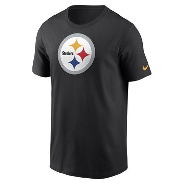 Dres Nike NFL PITTSBURGH STEELERS LOGO ESSENTIAL T-SHIRT Črna | N199-00A-7L-CLH, 1
