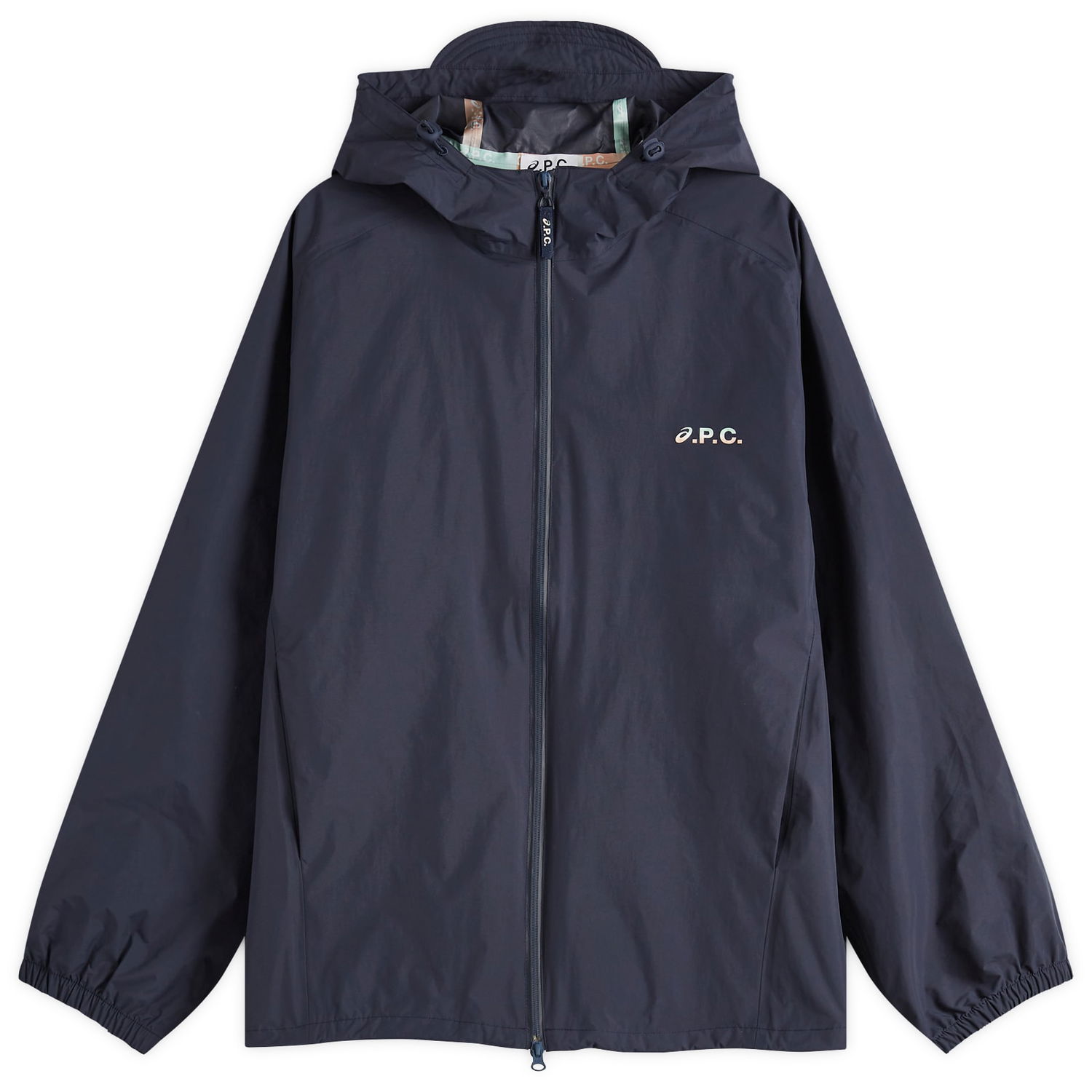 Vetrovka A.P.C. Men's Meadow Water Repellant Jacket Mornarica | PSAKM-M32001-IAK, 0