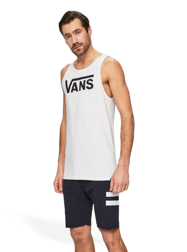 Majica brez rokavov Vans Tank-top Bela | VN000Y8VYB21