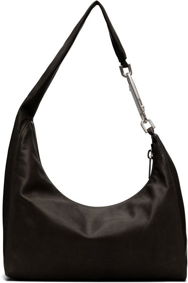 Torba za čez ramo Rick Owens Rick Owens Small Gemini Bag Črna | RA02E0721 LCA, 0