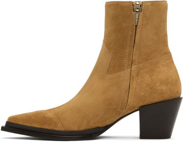 Nega čevljev Jimmy Choo Jimmy Choo Cece Ankle Boots Rjava | CECE AB 60 SVV, 2