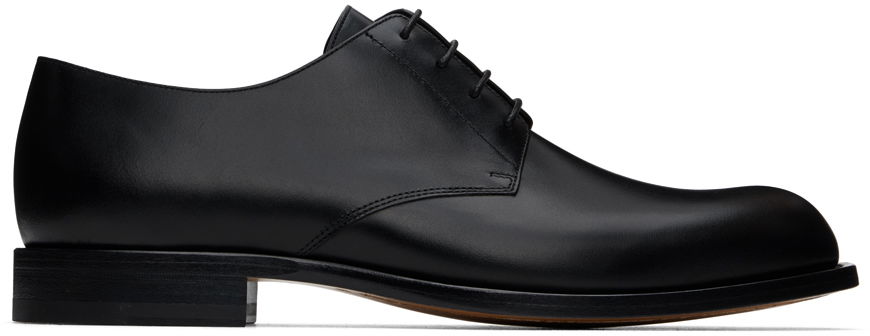 Oblačila The Row The Row Novus Leather Derbys Črna | F2068-LS65, 0