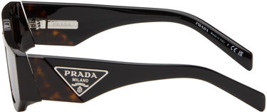 Sončna očala Prada Tortoiseshell Square Sunglasses Rjava | 0PR 09ZS 8056597744188, 2