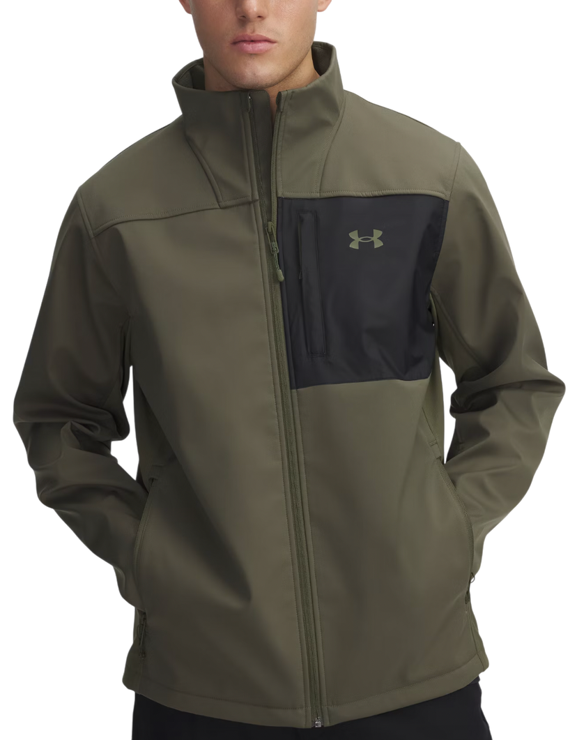 Vetrovka Under Armour Under Armour Shield Jacket Zelena | 1371586-390