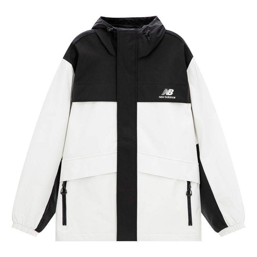 Parka New Balance Urban Remix Woven Jacket Bela | AMJ33359-CIC