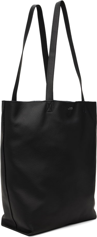 Tote bag A.P.C. A.P.C. Maiko Leather Tote Bag Črna | PXCBC-M61500, 1