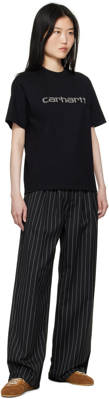Majica Carhartt WIP Short Sleeve Rivet Script T-Shirt Bela | I034406_7, 4