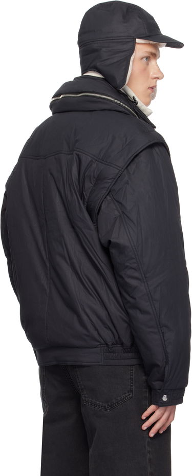 Puhovka ISABEL MARANT Isabel Marant Kasim Puffer Jacket Črna | VE0404HA-B3C03H, 2