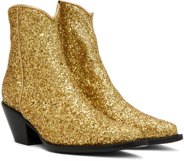 Jakna R13 R13 Skinny Ankle Cowboy Boots Rumena | R13S046-S109A, 3
