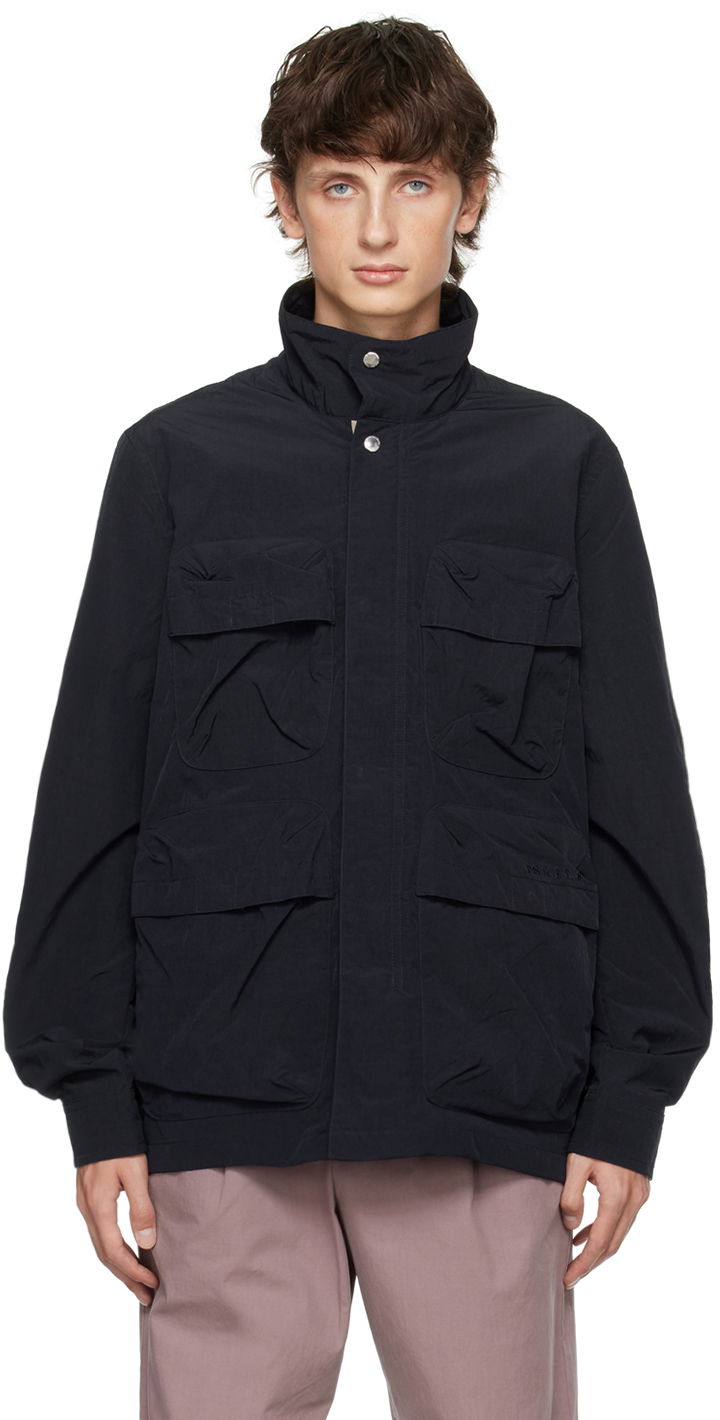 Jakna Paul Smith PS by Paul Smith Zip Jacket Črna | M2R-315Y-L21698