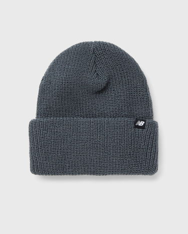 Beanie New Balance Fisherman Knit Beanie Siva | LAH43010-GT, 0