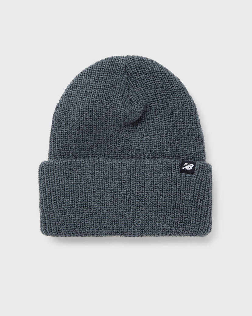 Beanie New Balance Fisherman Knit Beanie Siva | LAH43010-GT