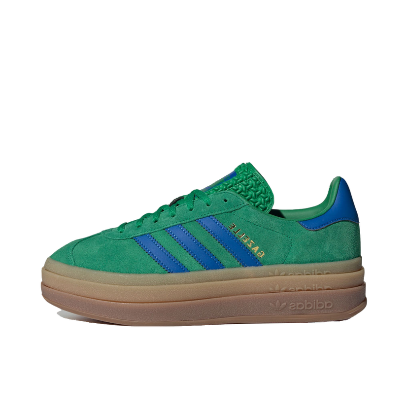 Superge in čevlji adidas Originals Gazelle Bold Zelena | IE1370