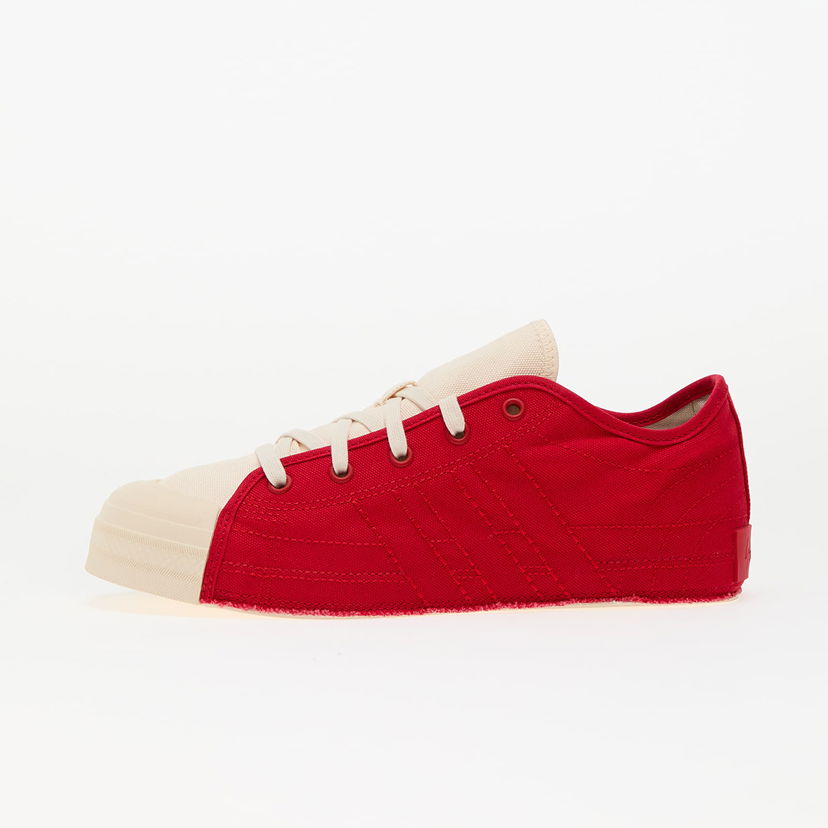 Superge in čevlji Y-3 Nizza Lo Better Scarlet/ Better Scarlet/ Wonder White Rdeča | JQ2457