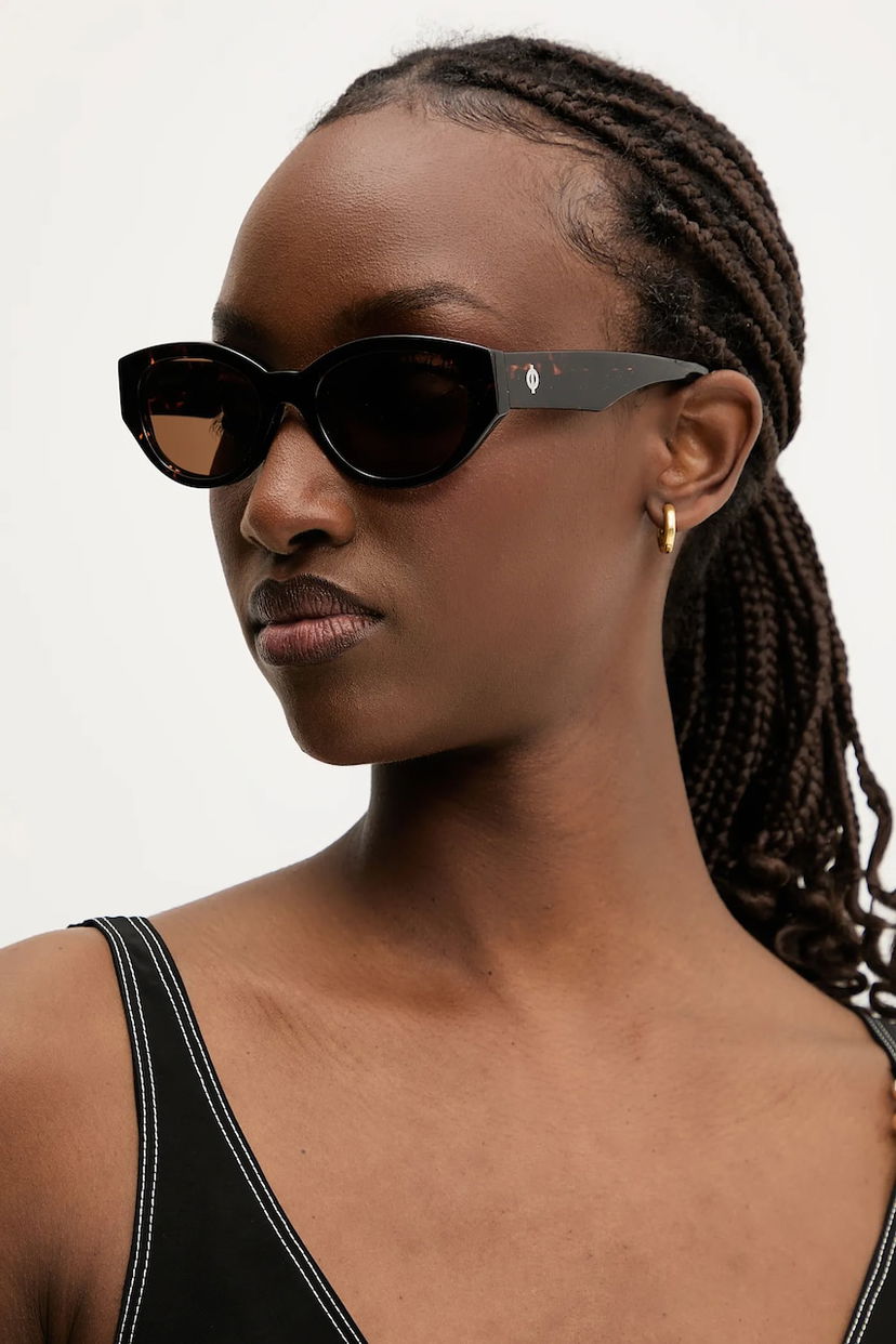 Sončna očala Samsoe Samsoe Samsoe Samsoe SAJUDE Sunglasses Rjava | U25100013