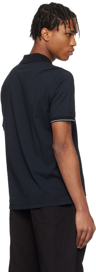 Polo majica C.P. Company C.P. Company Tacting Piquet Polo Mornarica | 18CMPL130A006263G, 2