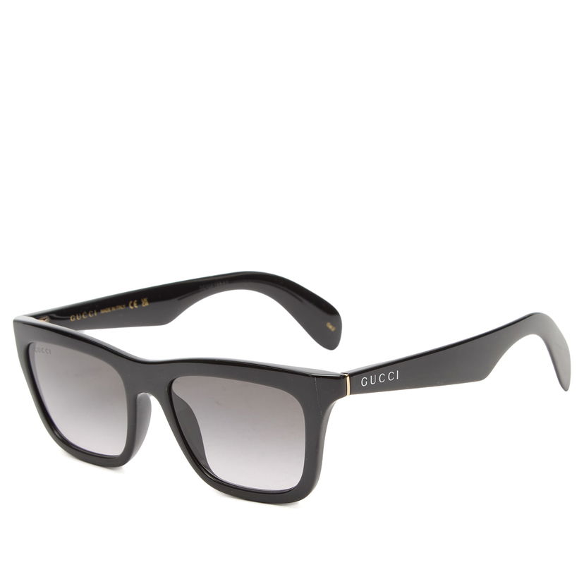 Sončna očala Gucci Square Frame Gradient Lens Sunglasses Črna | GG1933S-001