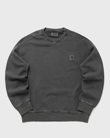 Pleteni pulover Carhartt WIP Nelson Sweatshirt by Carhartt WIP Siva | I02995787GD, 3