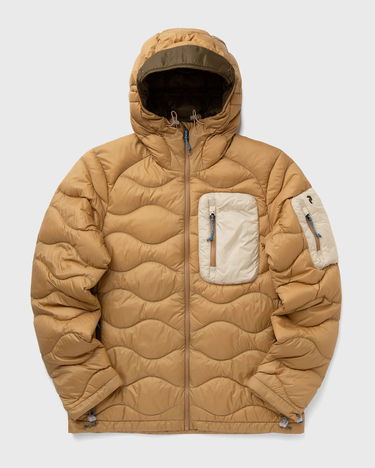 Puhovka Peak Performance HeliuUtility Down Hood Jacket Bež | G79847100, 1