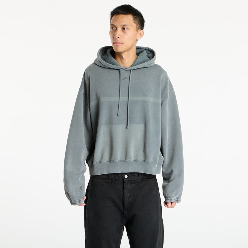 Pulover A-COLD-WALL* A-COLD-WALL* Laser Fade Hoodie Siva | ACWMW222 Grey