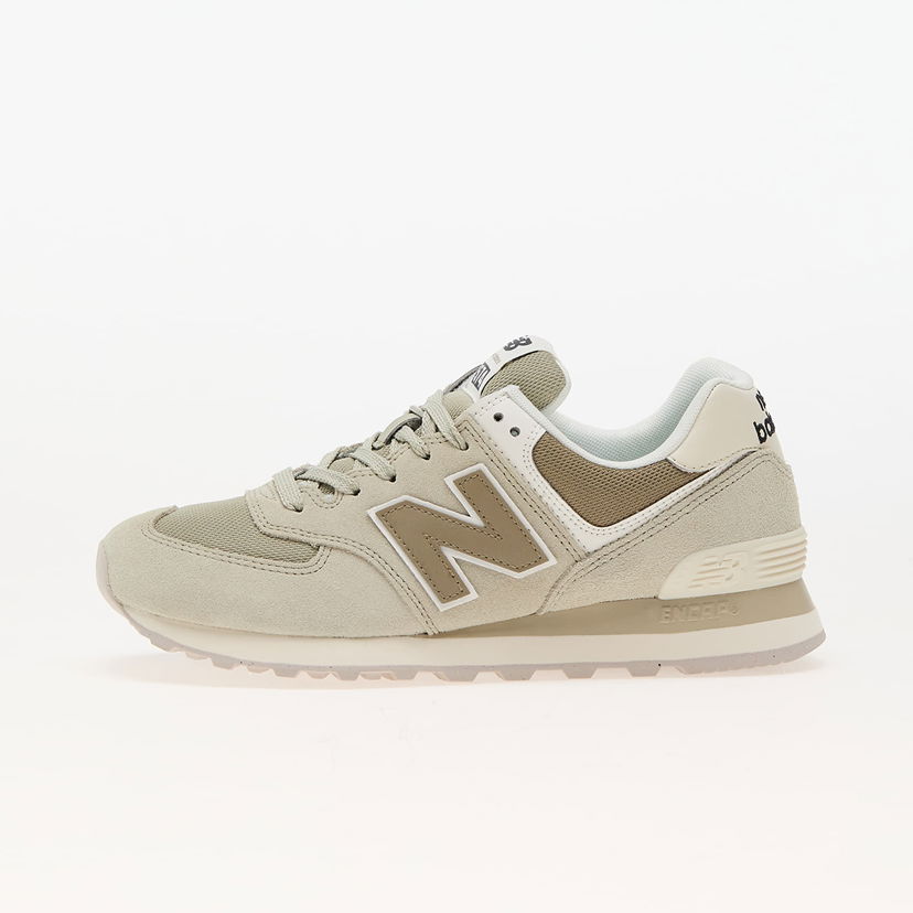 Superge in čevlji New Balance 574 Light Green Zelena | WL574DP2