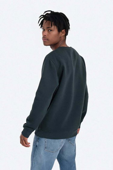 Pleteni pulover Alpha Industries Alpha Industries Basic Sweater Zelena | 178302.353, 2